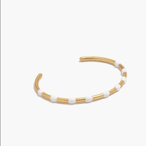 Madewell Jewelry - NEW MADEWELL Enamel Cuff Bracelet